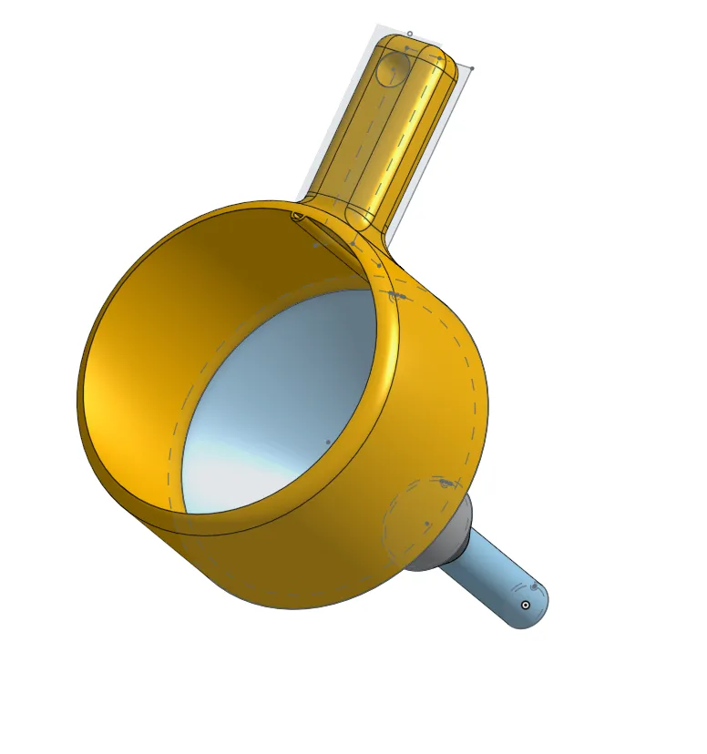 Bình chứa dầu và nước in 3D tùy chỉnh từ thiết kế cá nhân