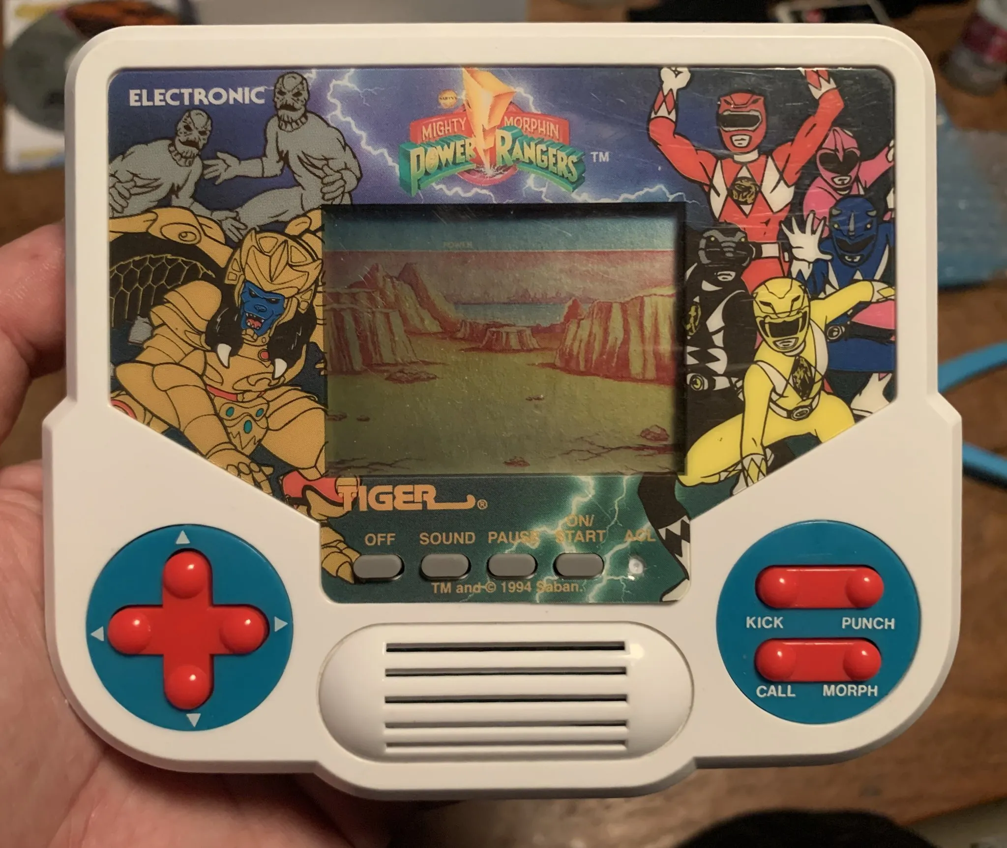 Nắp pin thay thế cho trò chơi LCD Tiger Electronics