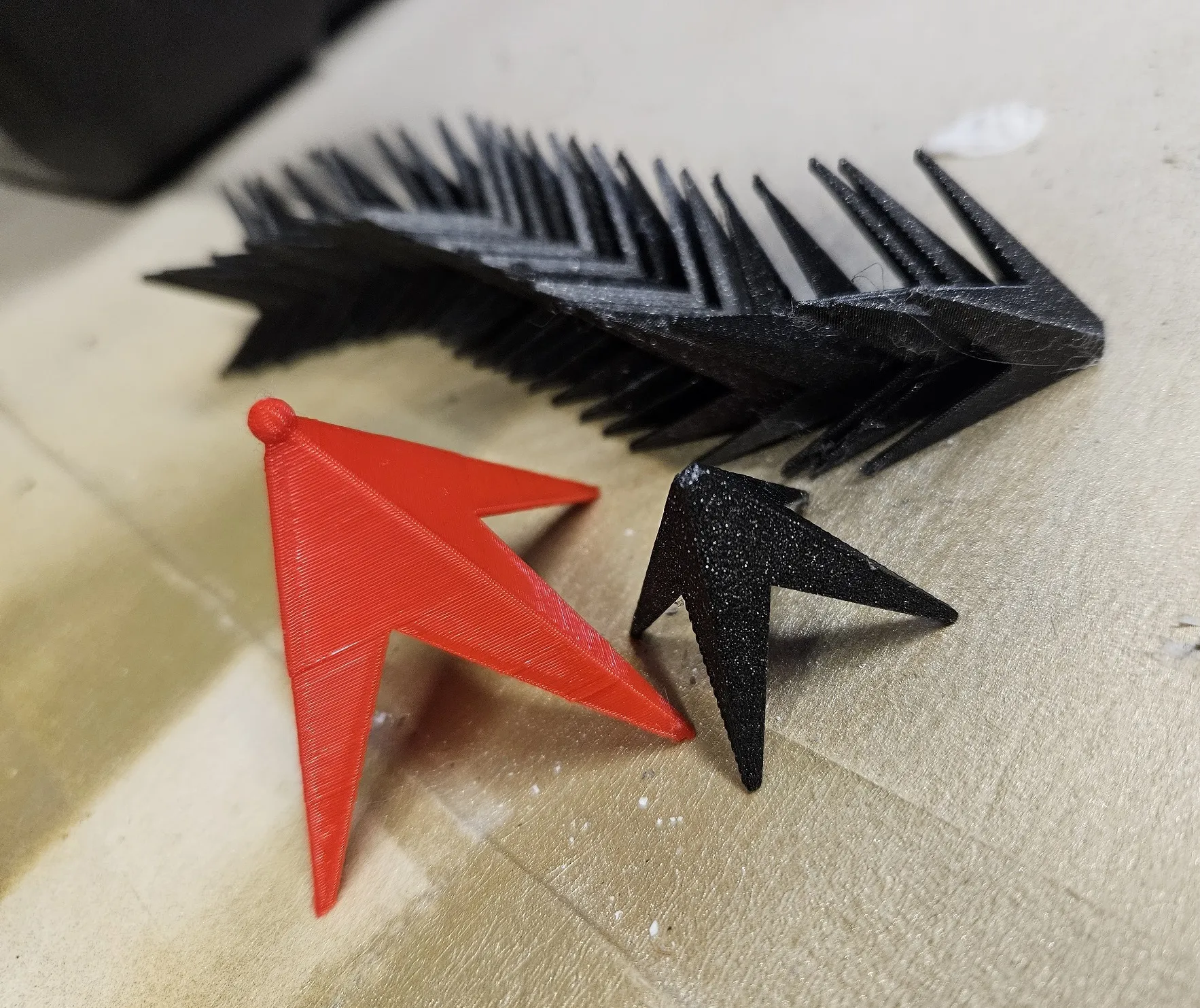 Giá đỡ sơn khô đa cấp cho máy in 3D