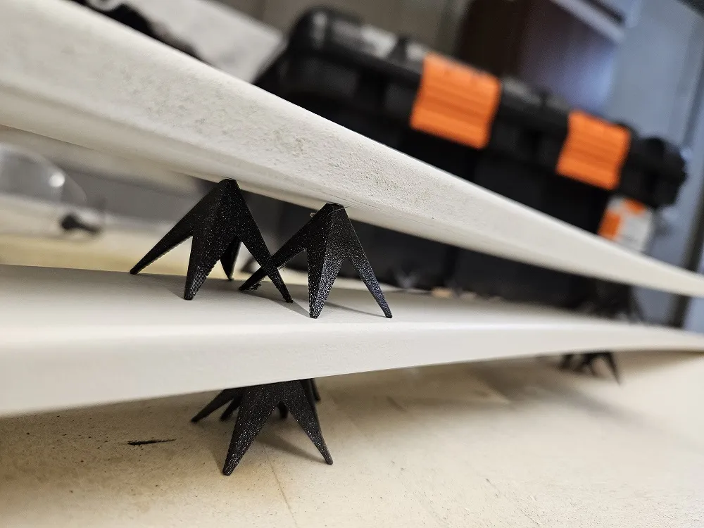 Giá đỡ sơn khô đa cấp cho máy in 3D