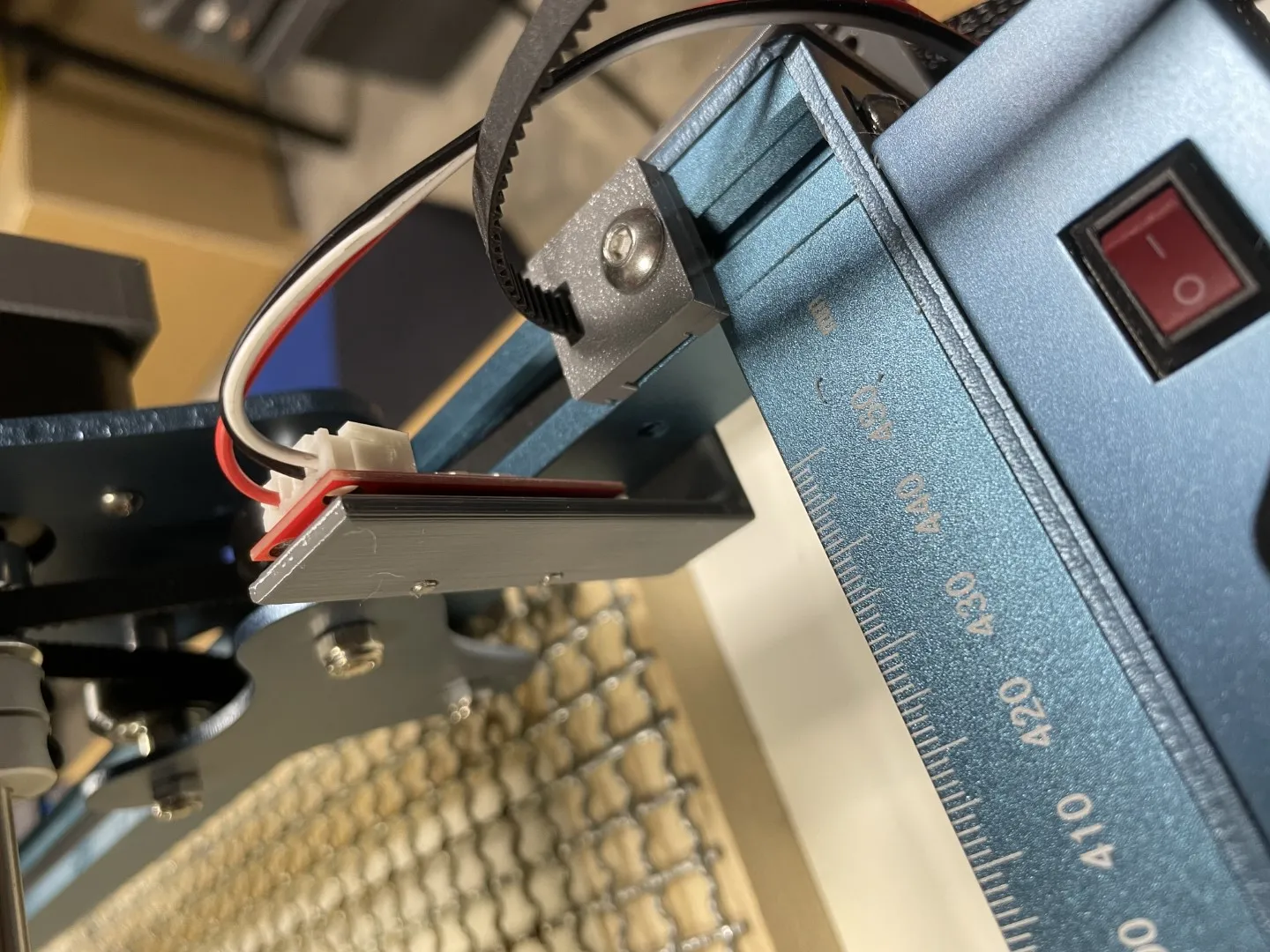 Đầu dừng cho máy khắc laser Sculpfun S10