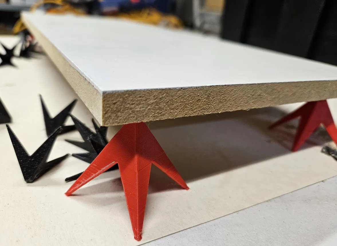 Giá đỡ sơn khô đa cấp cho máy in 3D