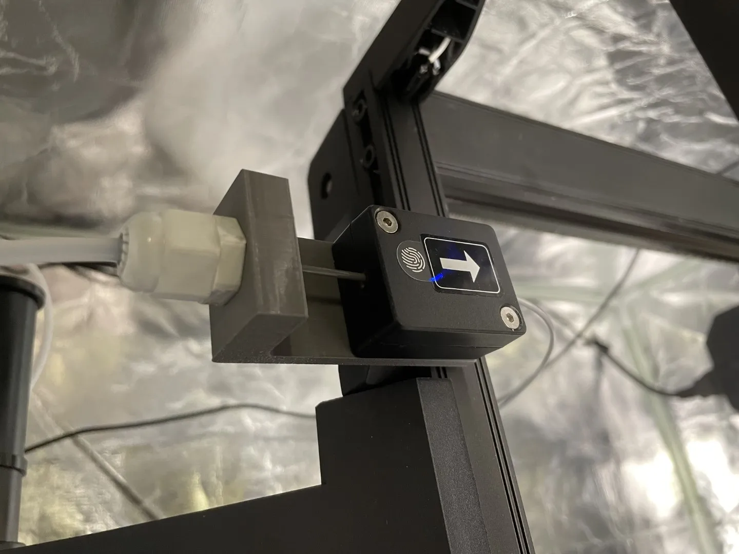 Giá đỡ ống PTFE M12 cho cảm biến filament Ender 3 S1 & S1 Pro