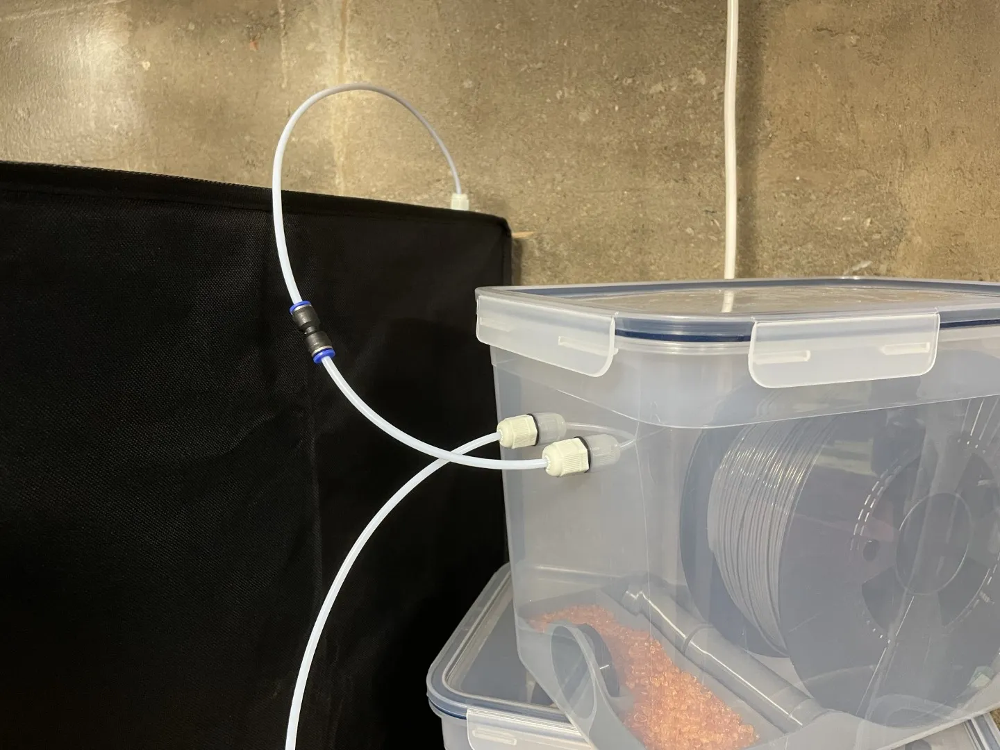 Giá đỡ ống PTFE M12 cho cảm biến filament Ender 3 S1 & S1 Pro