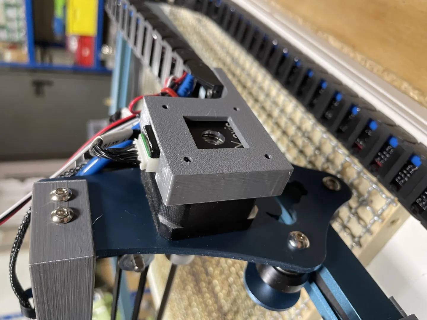 Giá đỡ dây kéo cho Sculpfun S10