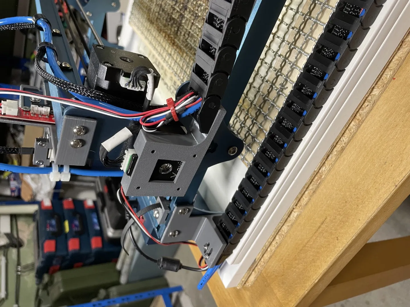 Giá đỡ dây kéo cho Sculpfun S10