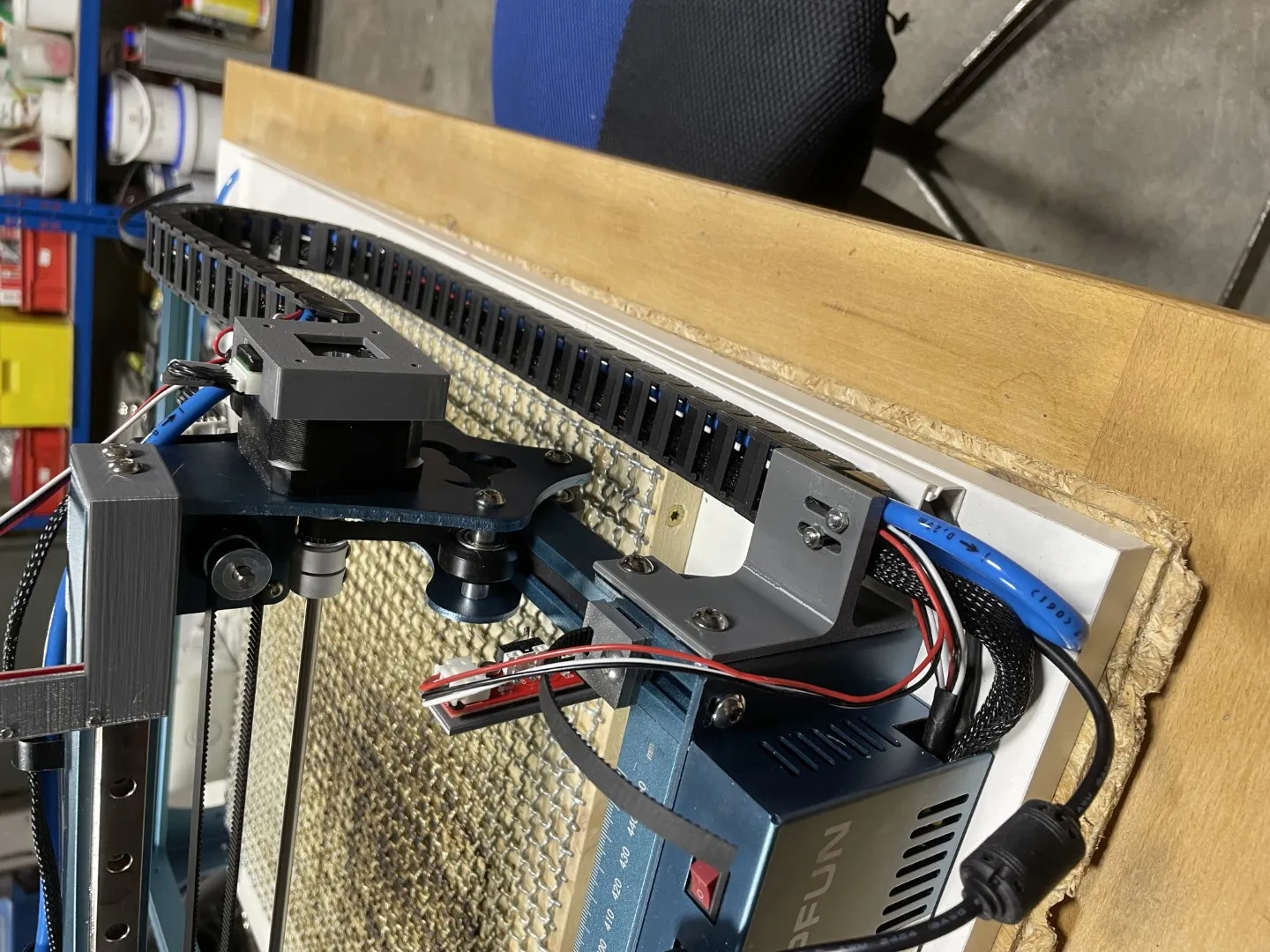 Giá đỡ dây kéo cho Sculpfun S10