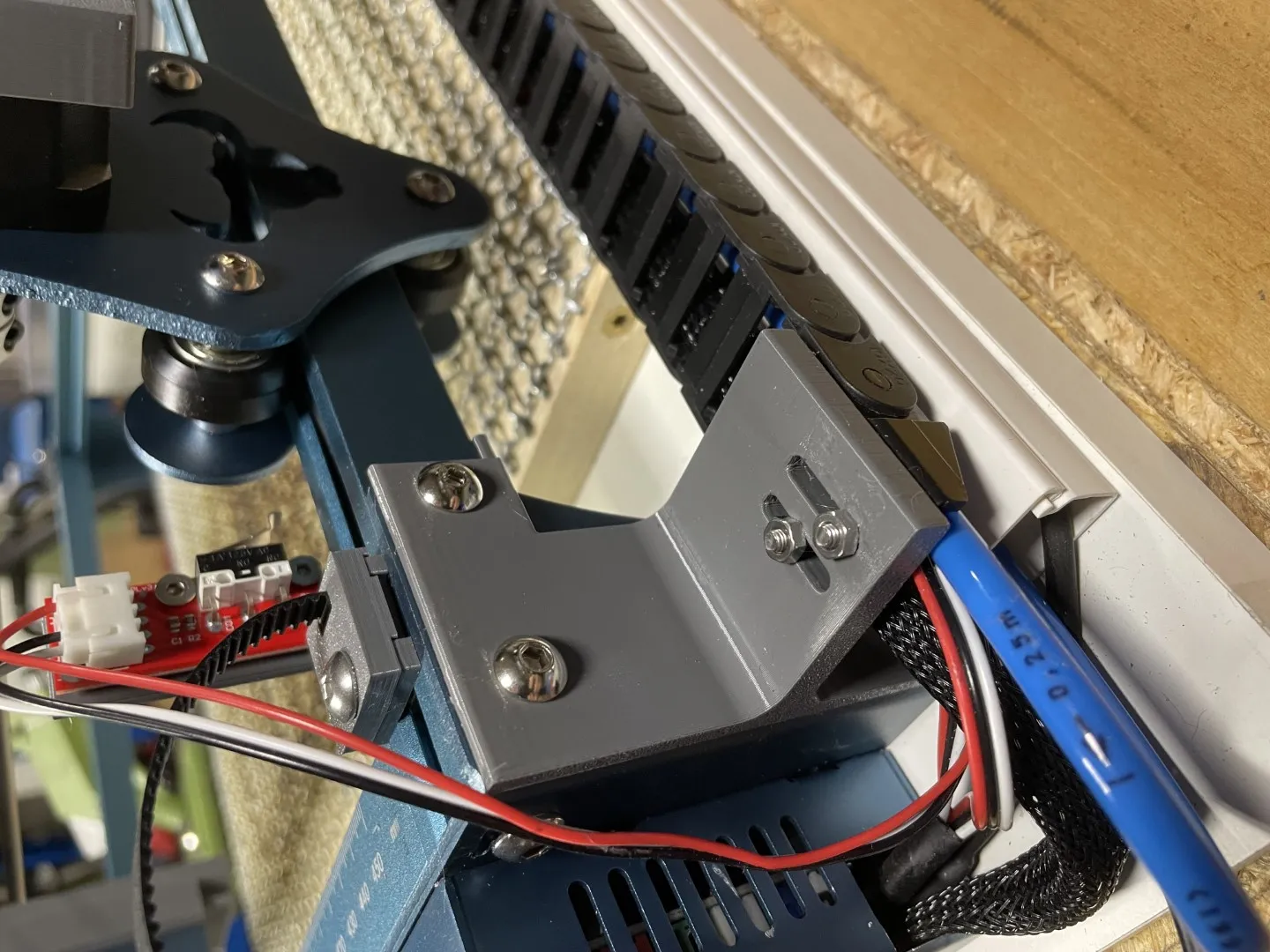 Giá đỡ dây kéo cho Sculpfun S10