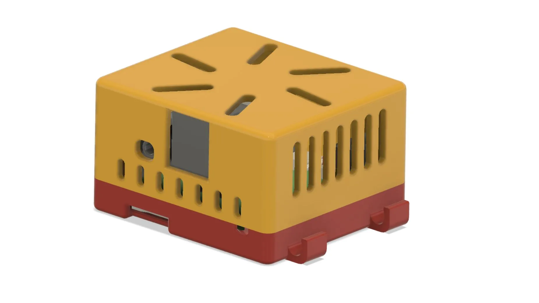 Vỏ hộp cho Orange Pi Zero 2 với bo mở rộng