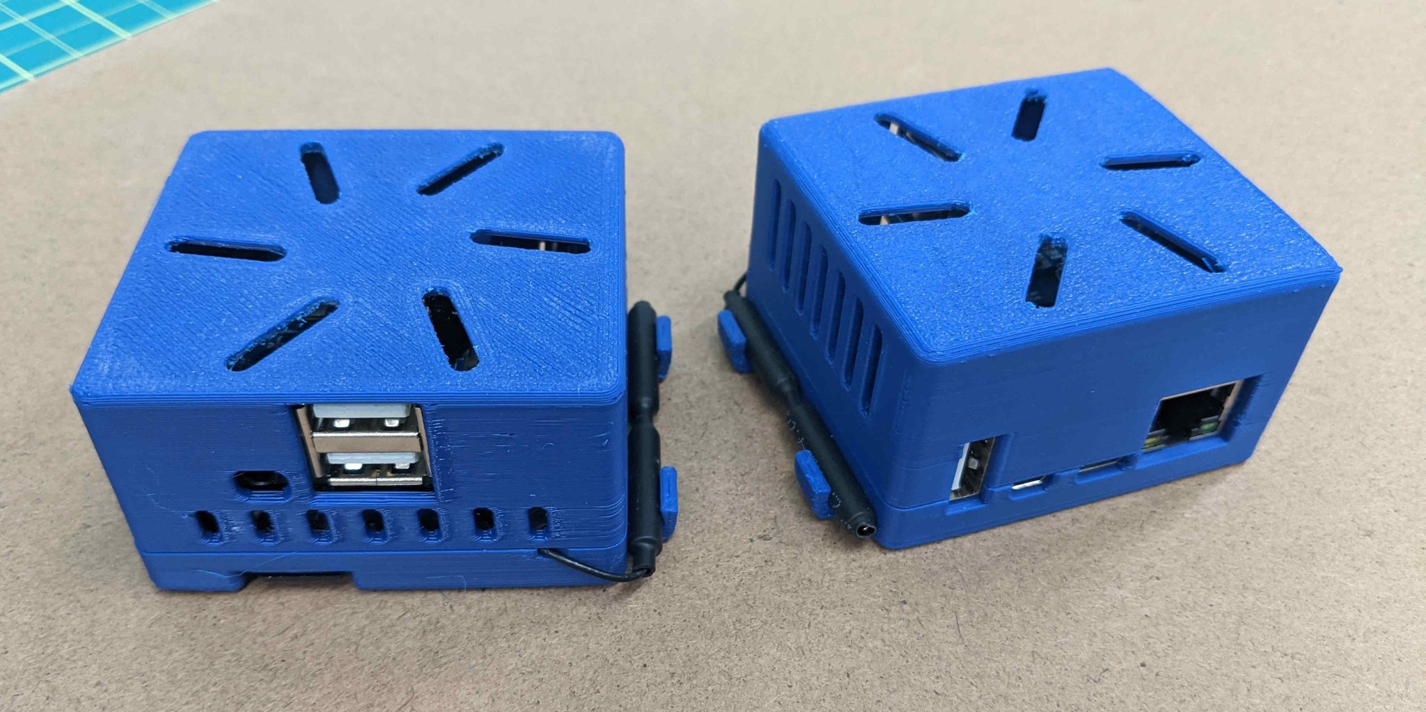 Vỏ hộp cho Orange Pi Zero 2 với bo mở rộng