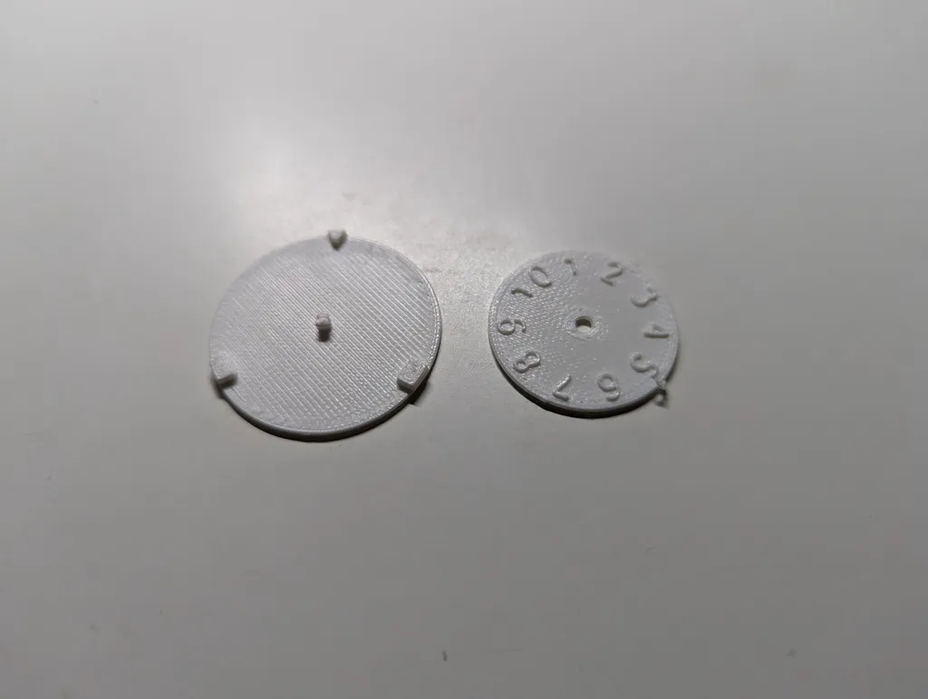 Bộ đếm từ 1 đến 10 cho trò chơi bài Phase10