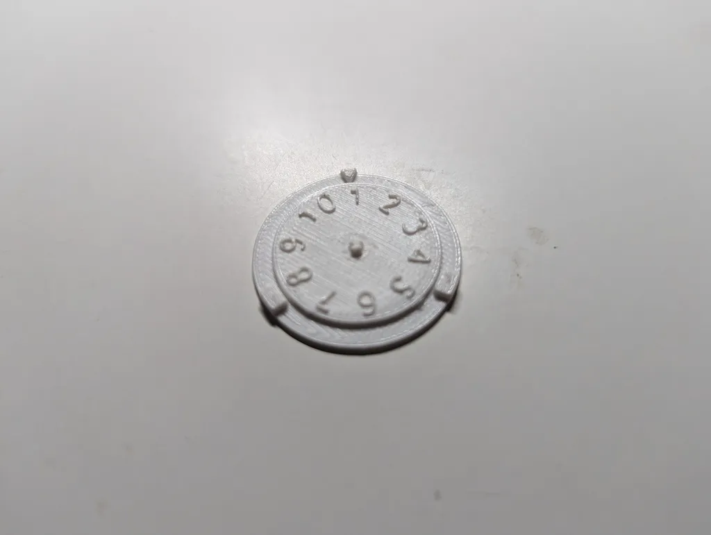 Bộ đếm từ 1 đến 10 cho trò chơi bài Phase10