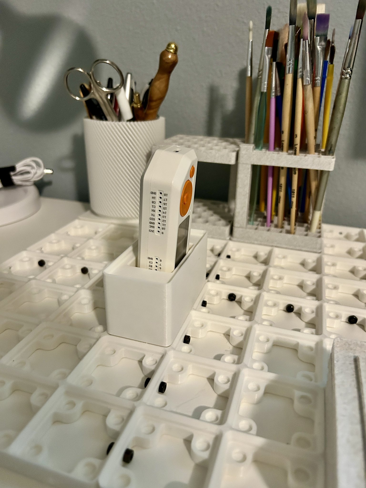 Giá đỡ Flipper Zero không lỗ vít cho máy in 3D