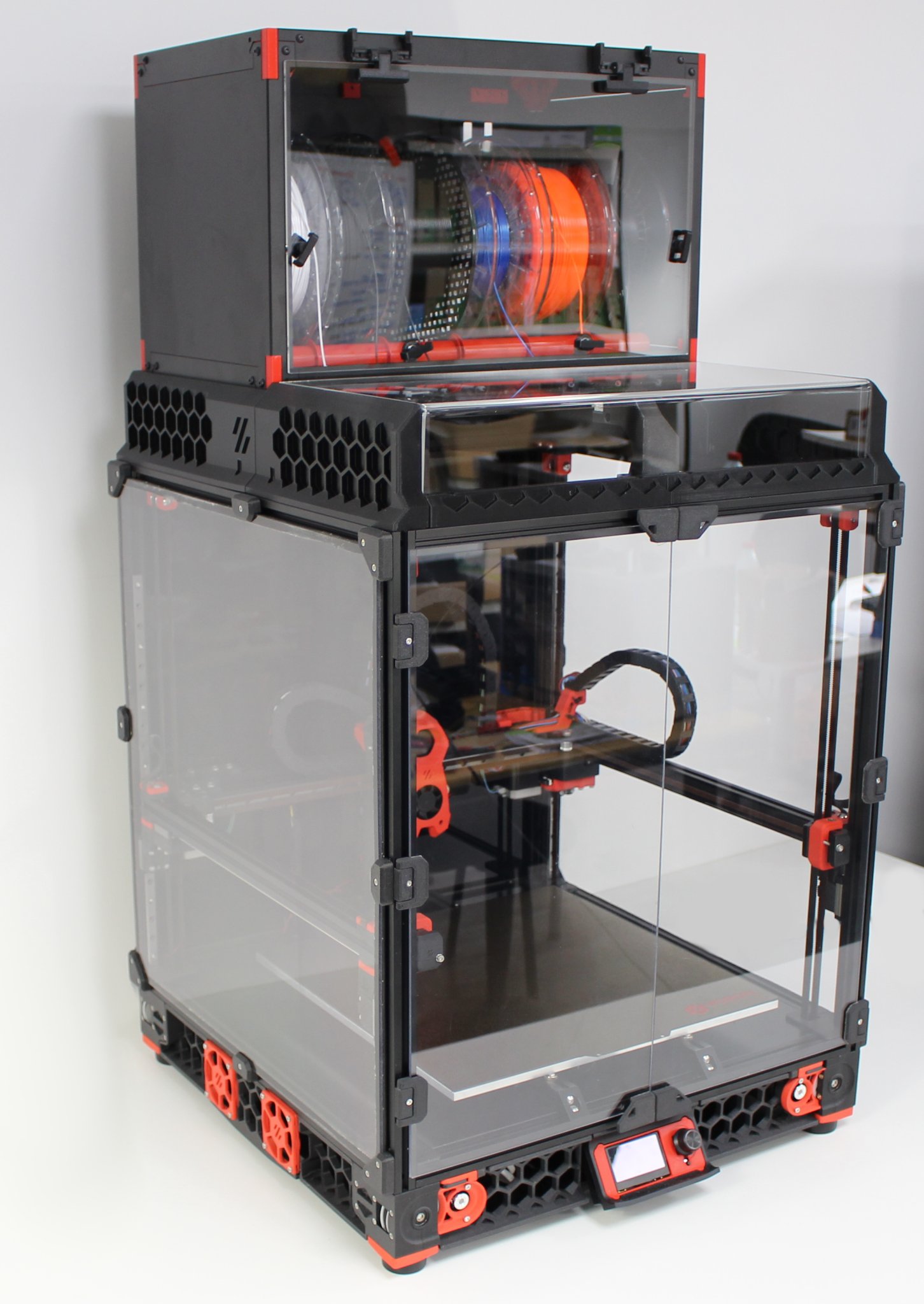 Mod mũ chóp Voron 2.4 với bể cuộn từ Printerbox-3d