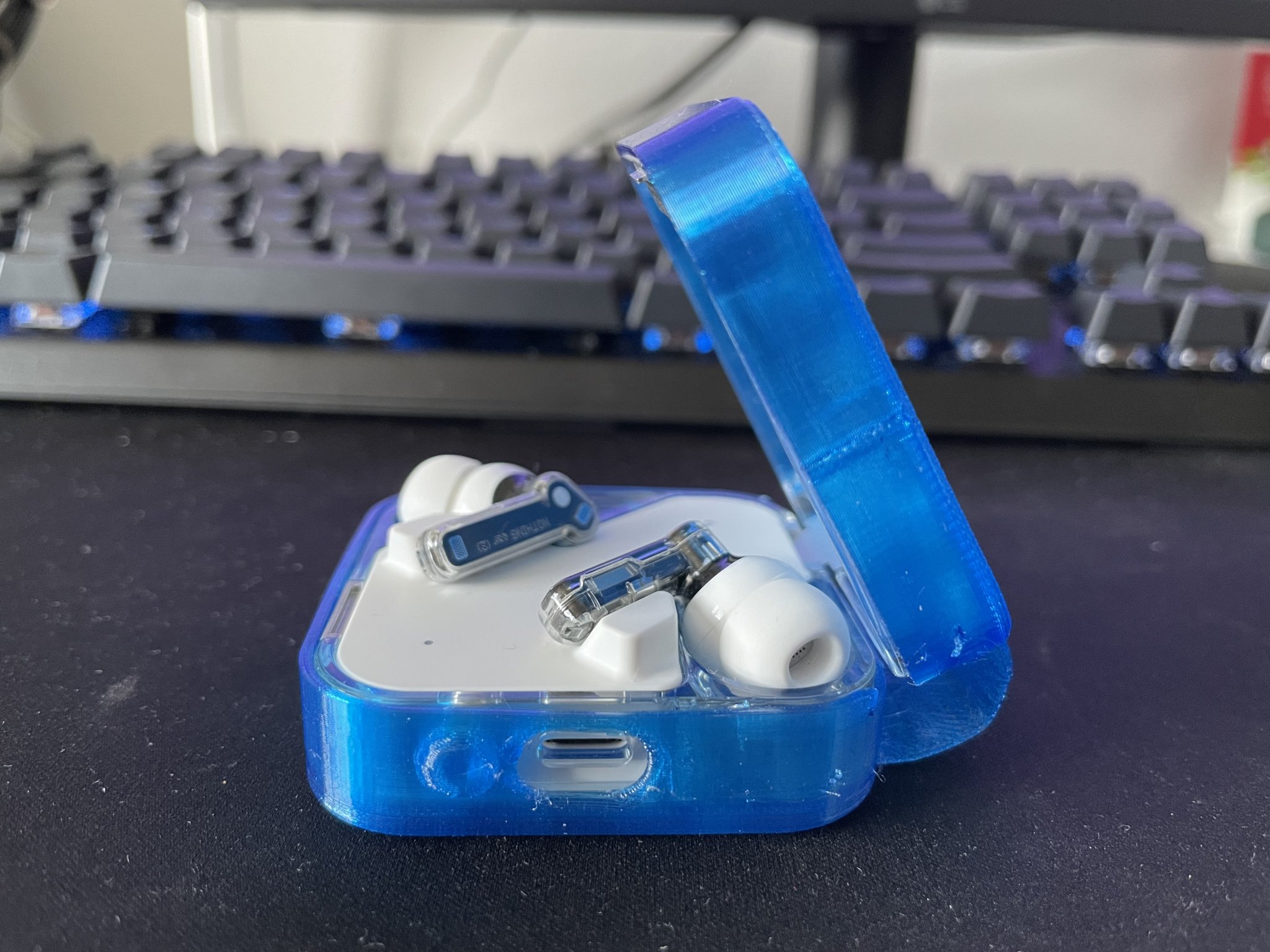 Bao bảo vệ TPU cho tai nghe Nothing Ear (2)