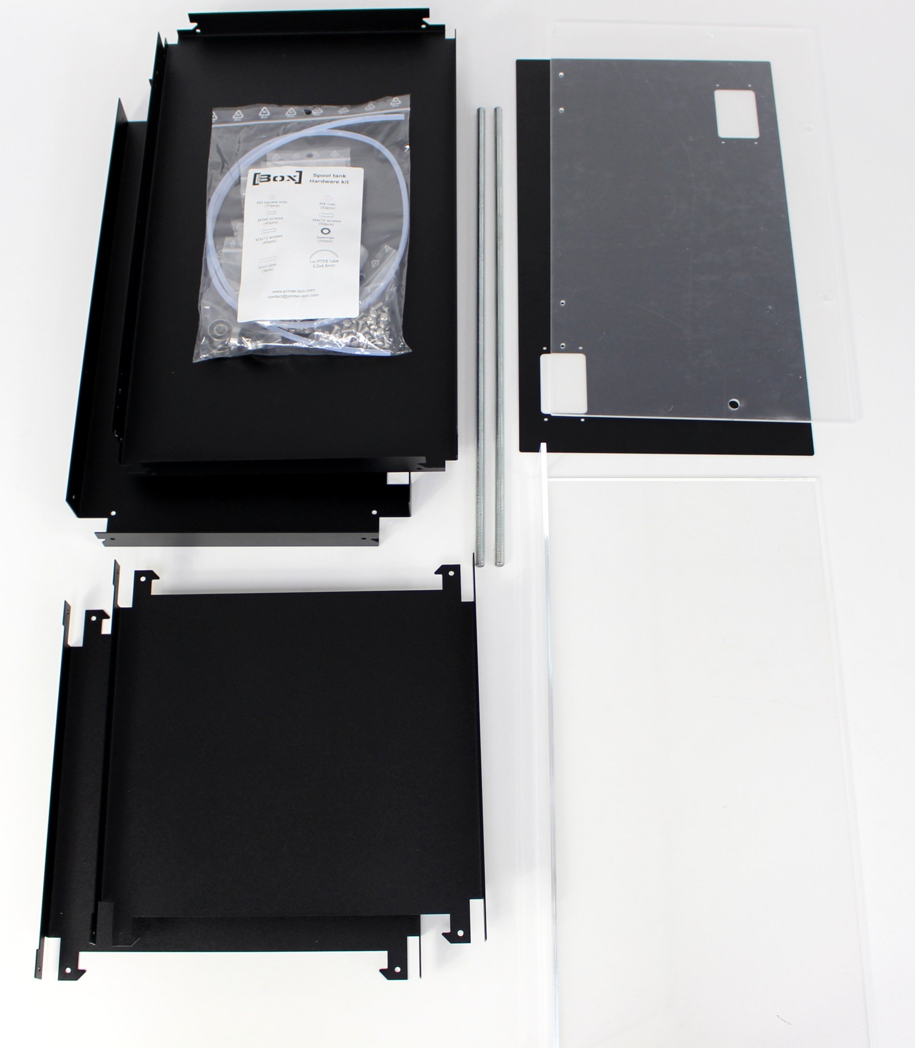 Mod mũ chóp Voron 2.4 với bể cuộn từ Printerbox-3d