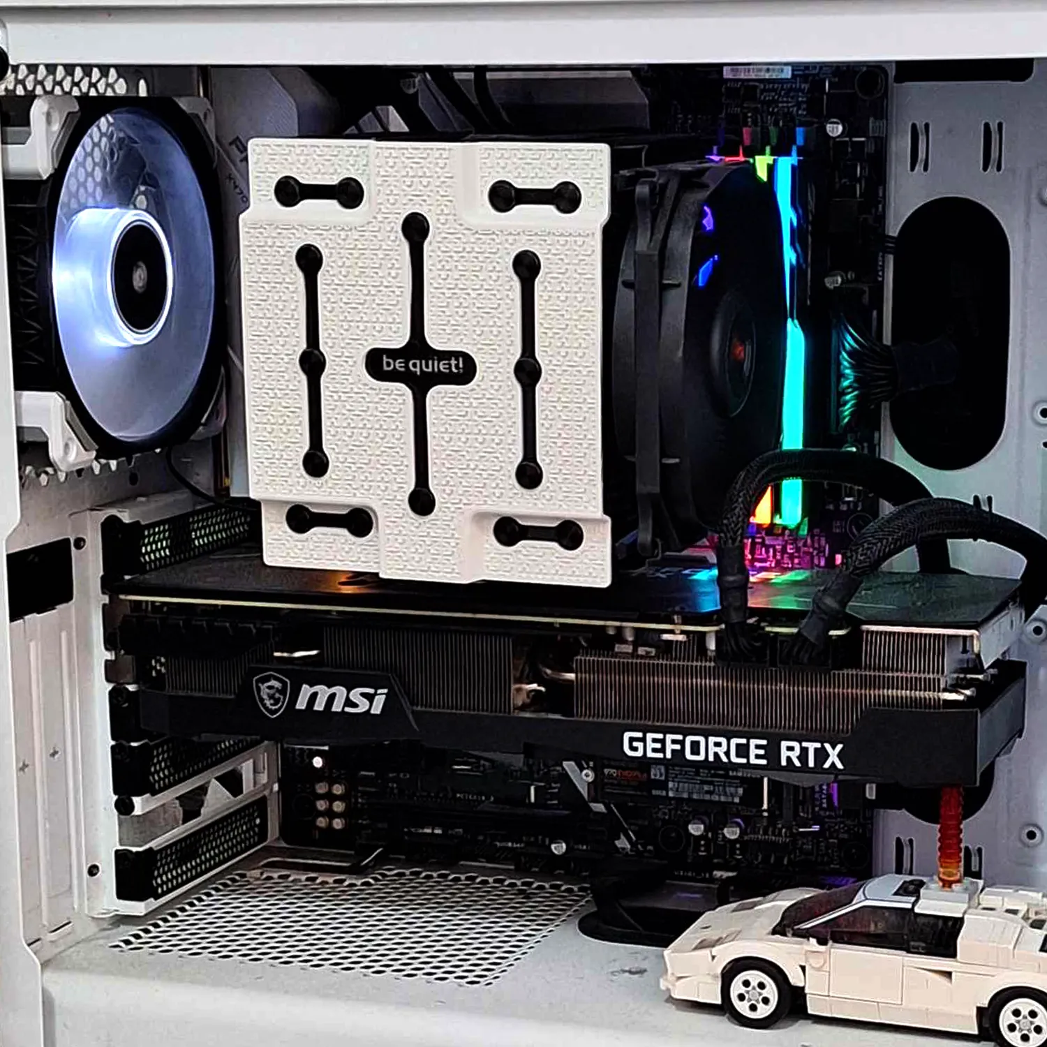 Nắp đậy cho bộ tản nhiệt CPU Be Quiet! Dark Rock Pro 4