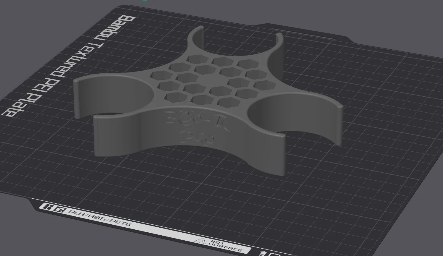 Giá đỡ chân tripod 2 inch cho vận chuyển