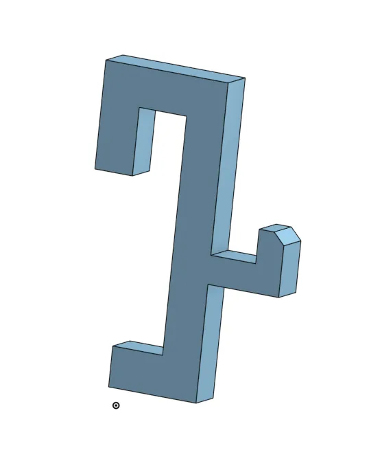 Giá đỡ và móc treo Termohigrómetro SwitchBot cho Skadis Ikea