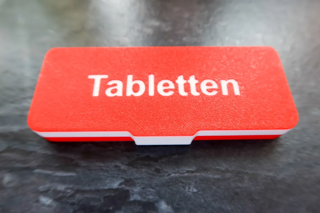 Hộp đựng thuốc cho một tuần - 2 viên mỗi ngày