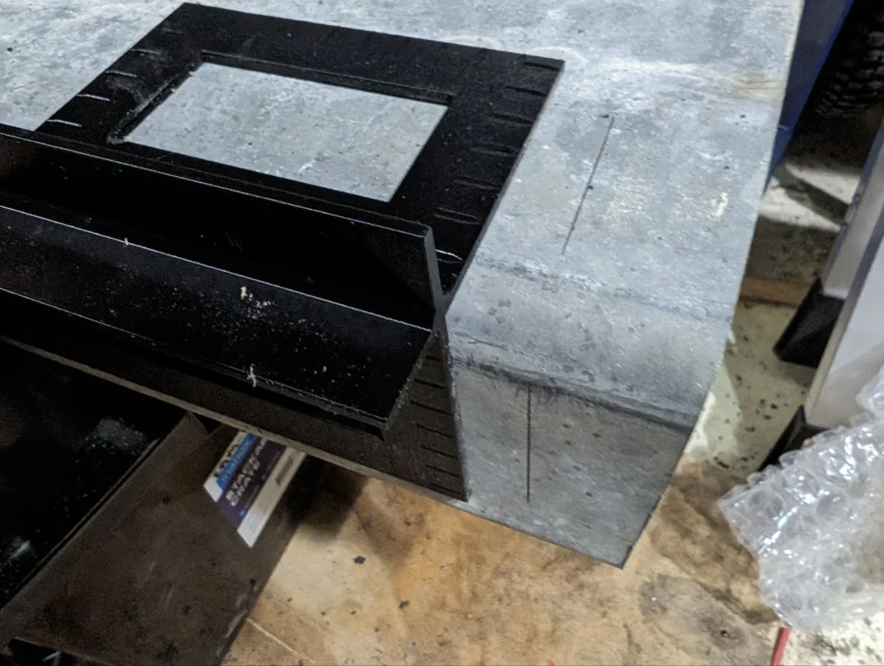 Bộ công cụ chuyển tiếp đường vuông quanh cột và ống