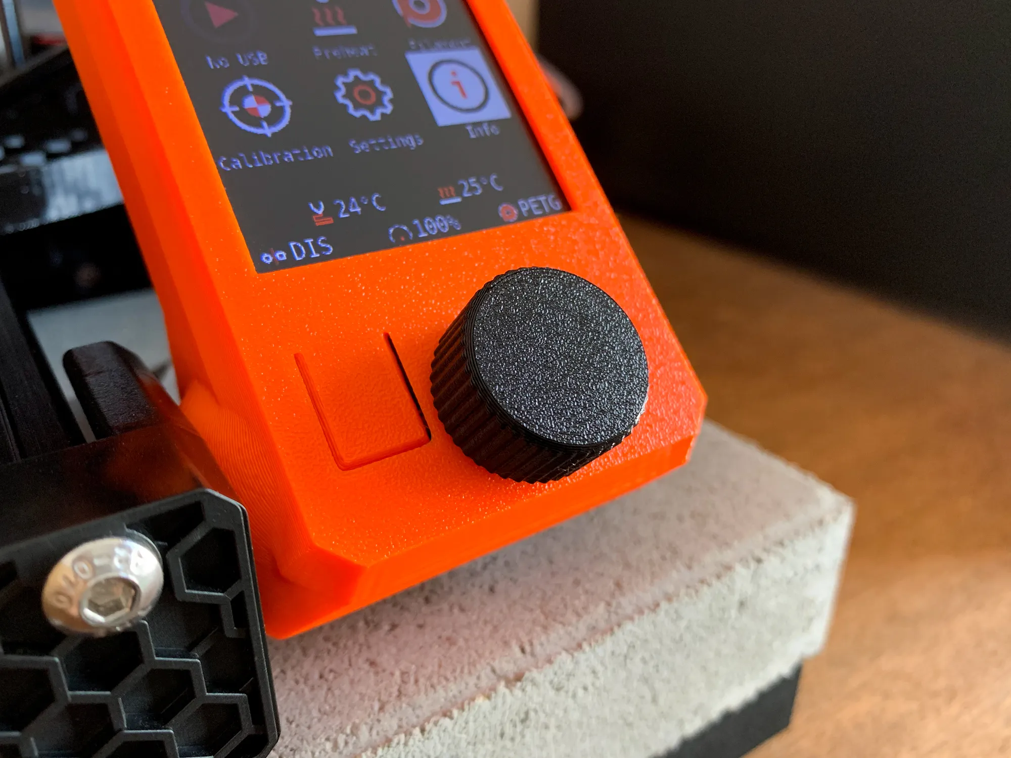 Núm điều chỉnh cho máy in 3D Prusa MINI/MINI+