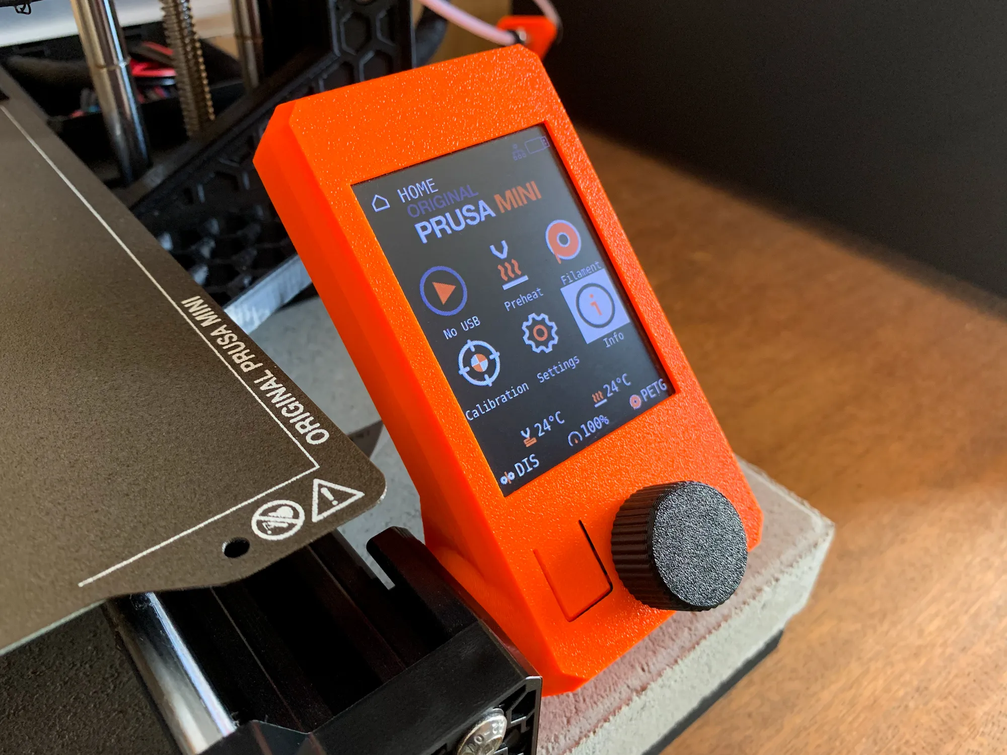 Núm điều chỉnh cho máy in 3D Prusa MINI/MINI+