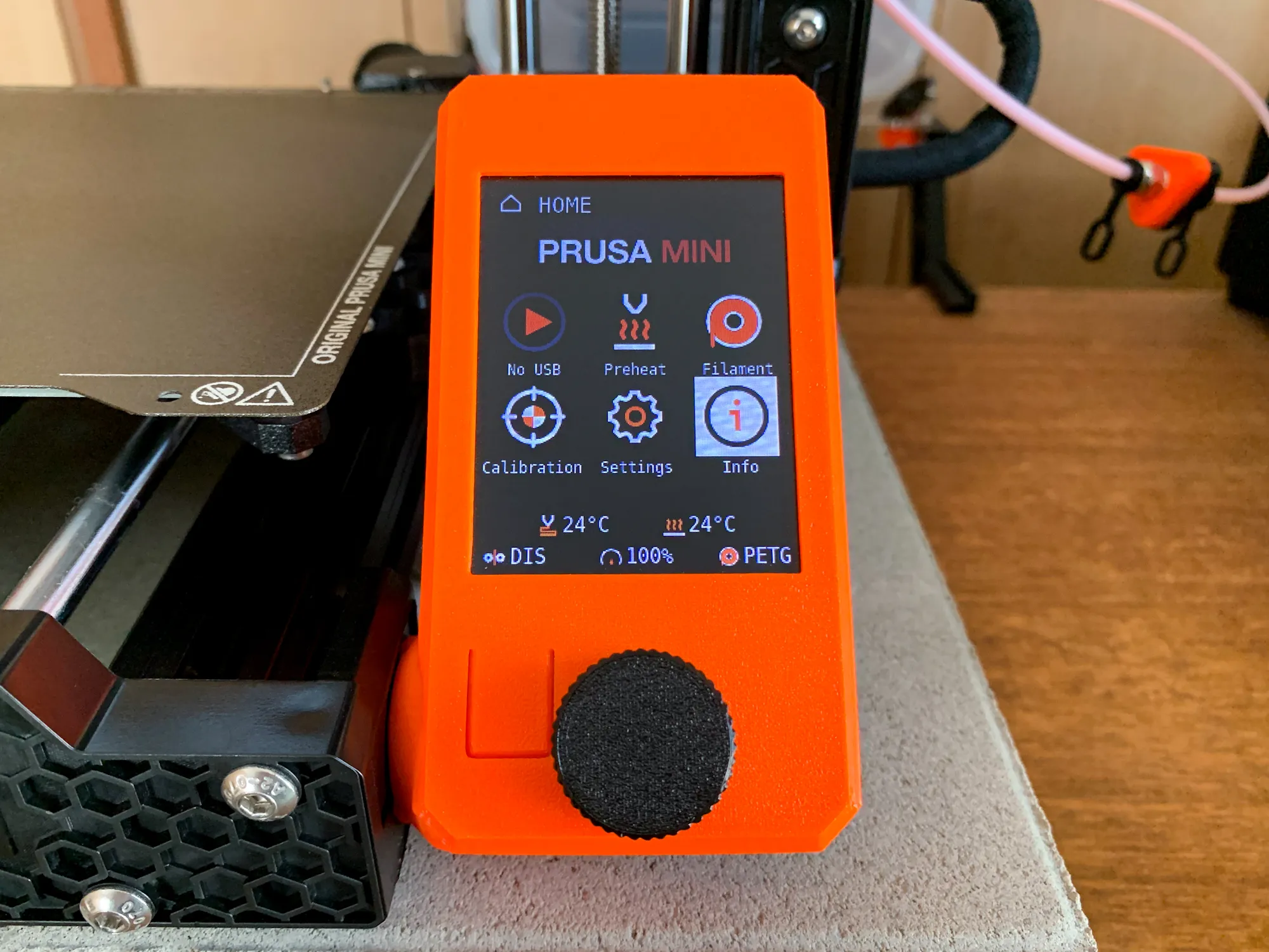 Núm điều chỉnh cho máy in 3D Prusa MINI/MINI+