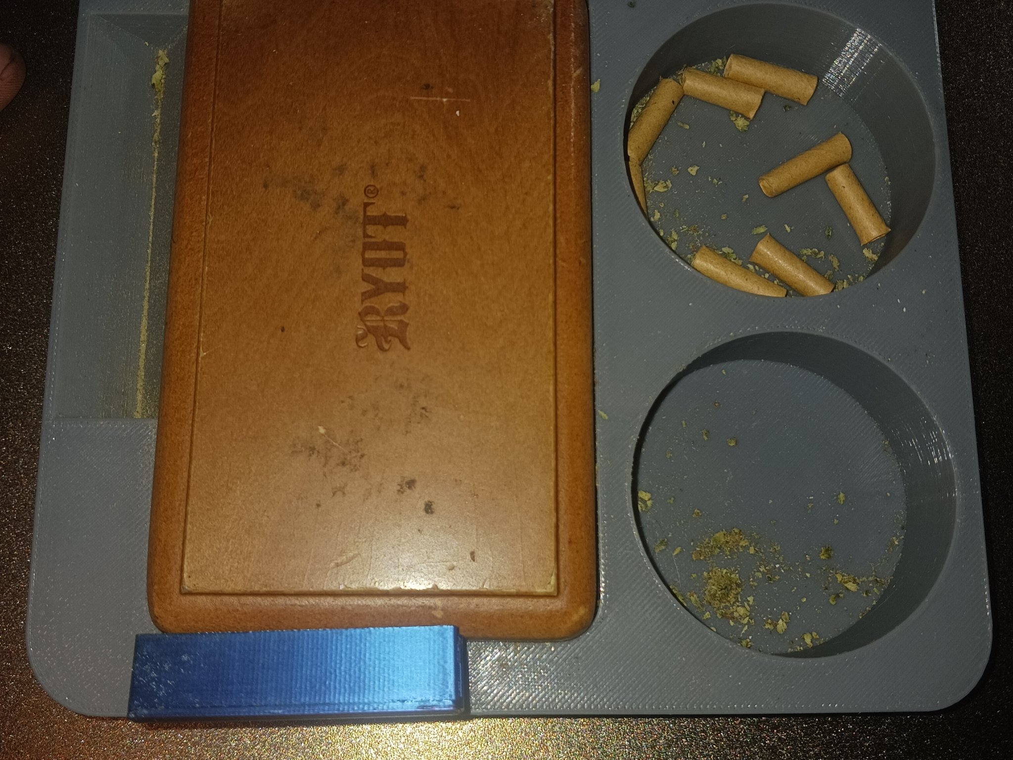 Khay cuộn phù hợp với hộp lọc nhỏ