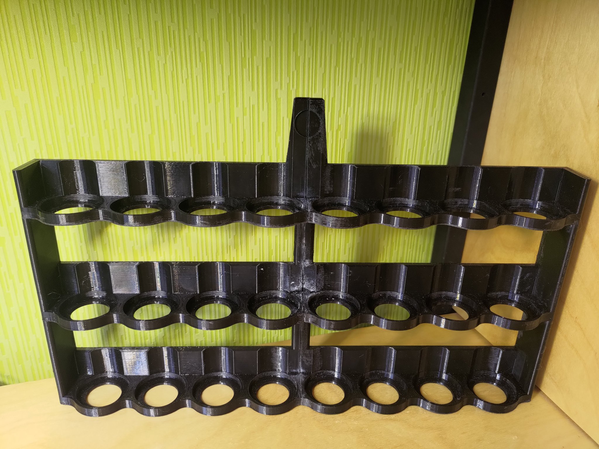 Giá đỡ chai sơn cho chai 10ml và 15ml của Mr. Hobby