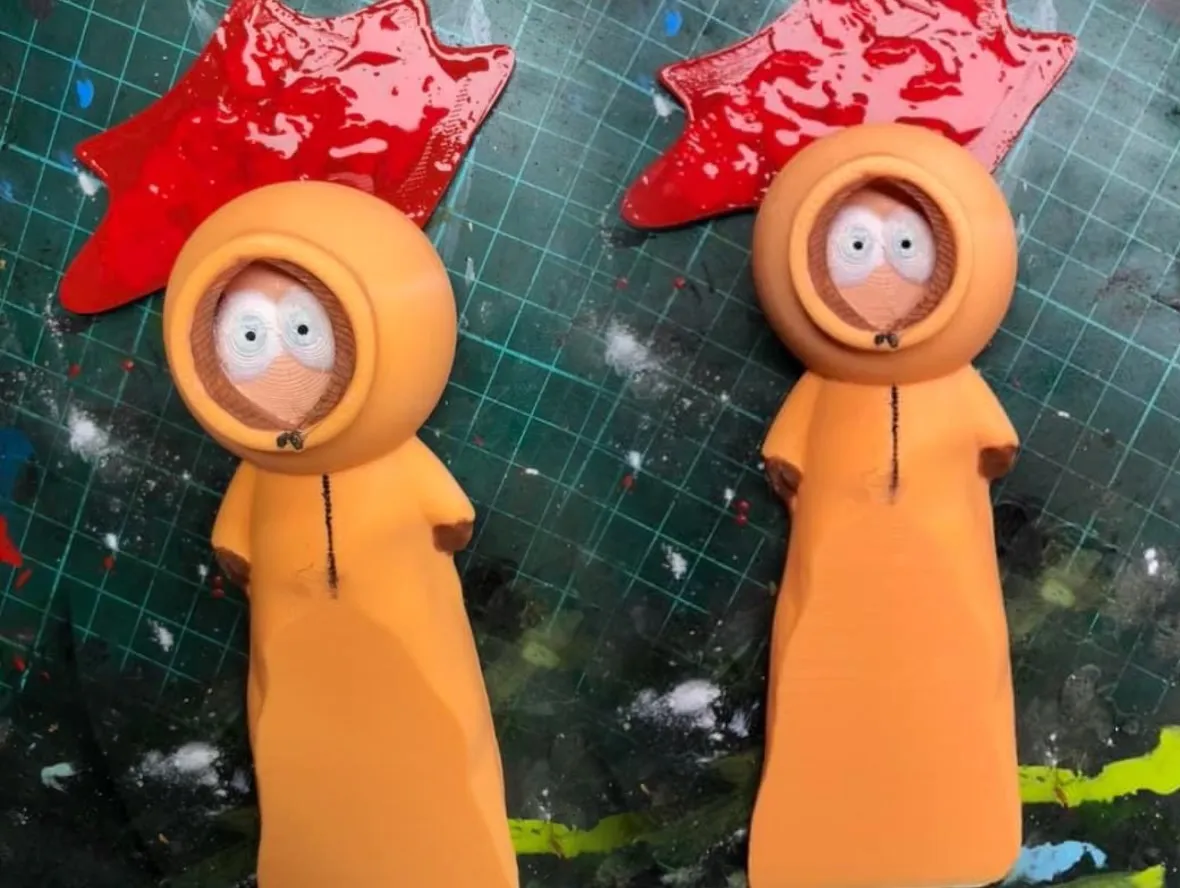 Kenny bị ép làm giá đỡ cửa độc đáo từ South Park