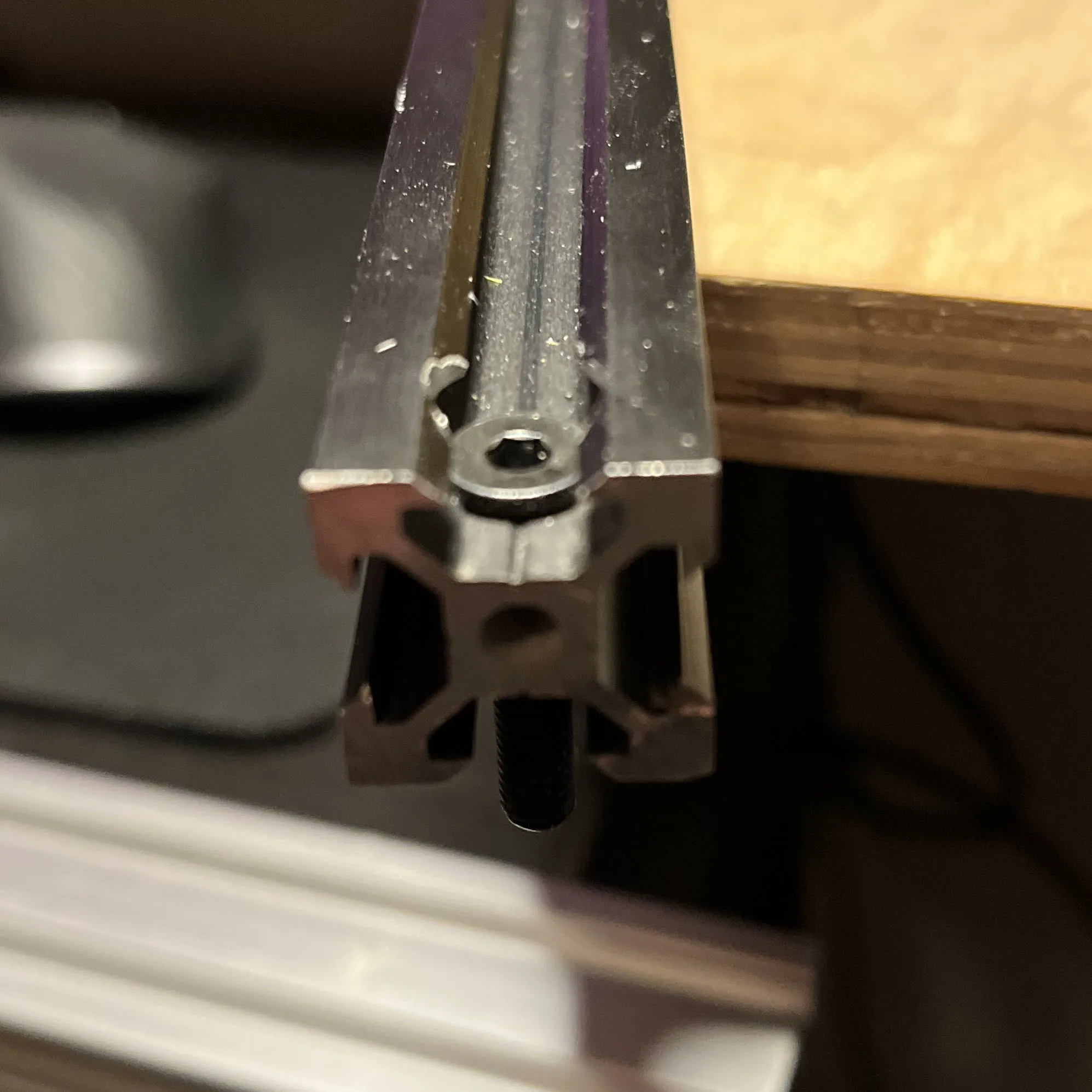 Giá đỡ khoan lỗ counterbore cho thanh V-Slot 2020/2040