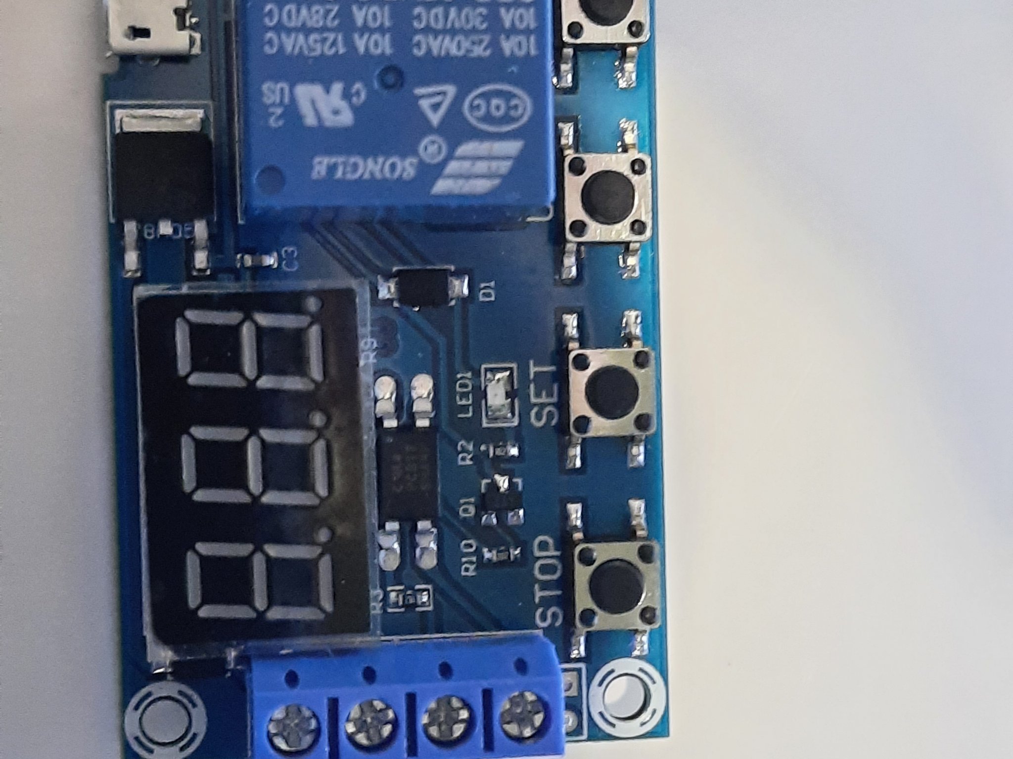 Vỏ cho công tắc thời gian relay ACS 1C5VRTDM