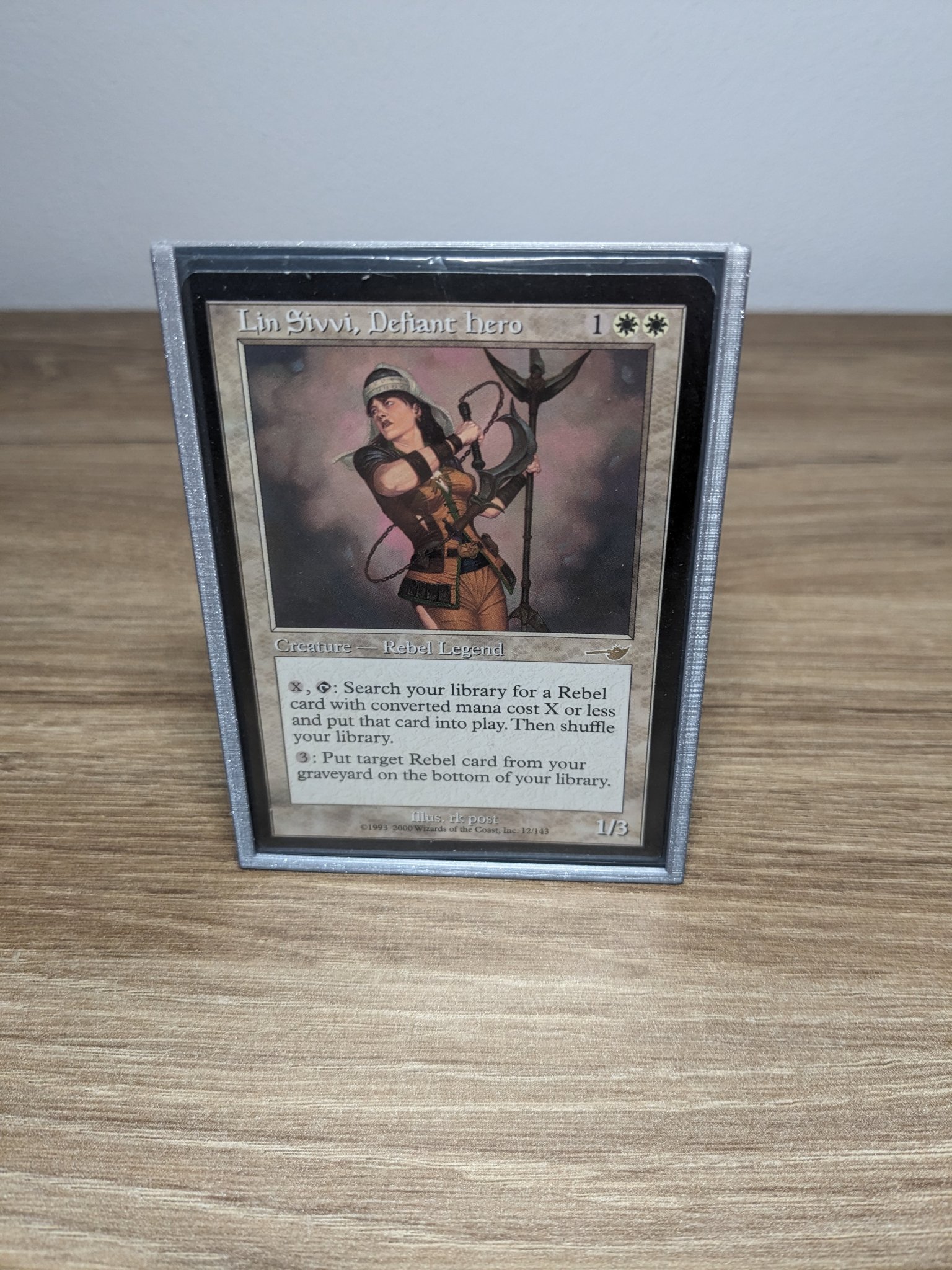 Giá đỡ thẻ bài MtG kiểu parametric