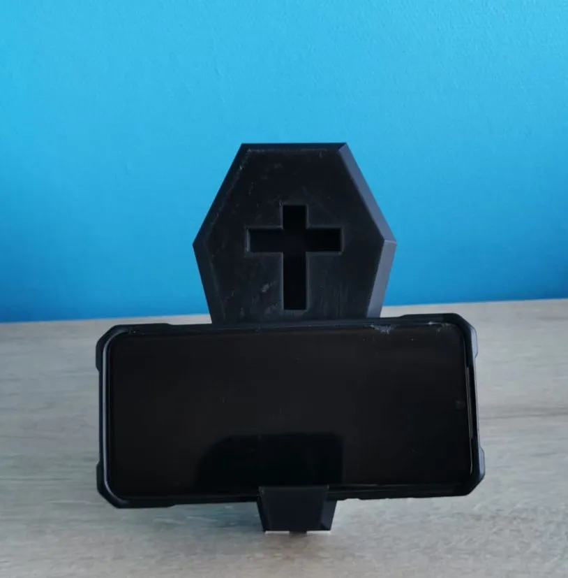 Giá đỡ điện thoại hình bộ xương hài hước