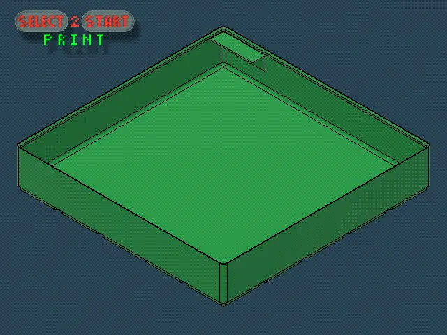 Thùng 5x5x5 Gridfinity cho bàn làm việc và công cụ