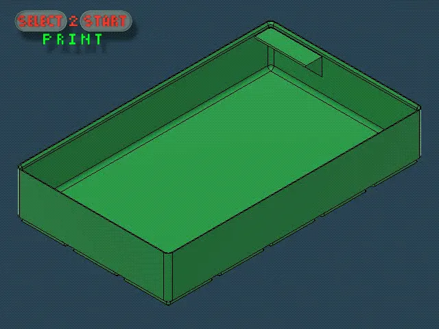 Thùng chứa 5x3x5 Gridfinity cho bàn làm việc