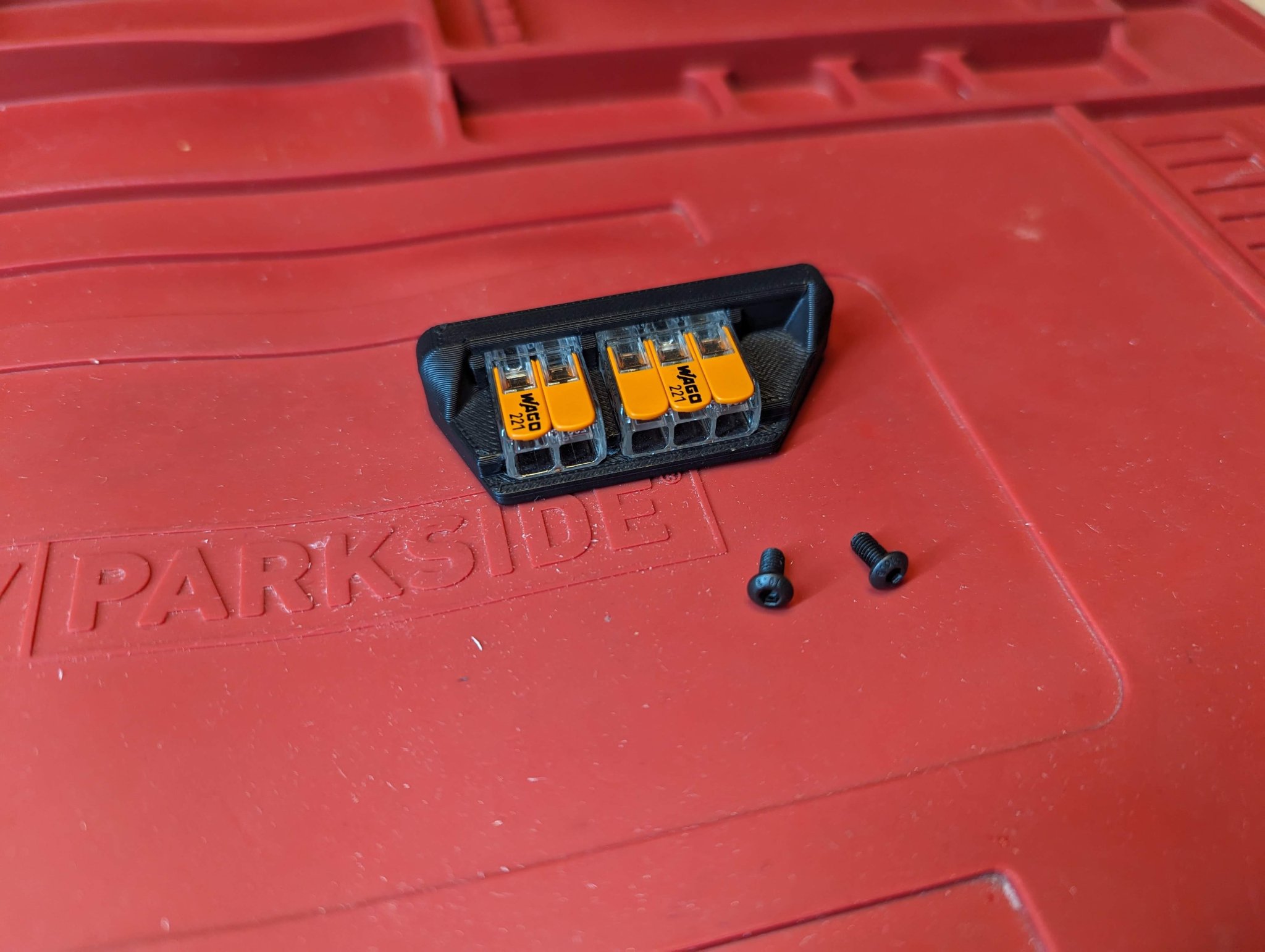 Giá đỡ WAGO cho Voron V0.2 với thiết kế Kirigami