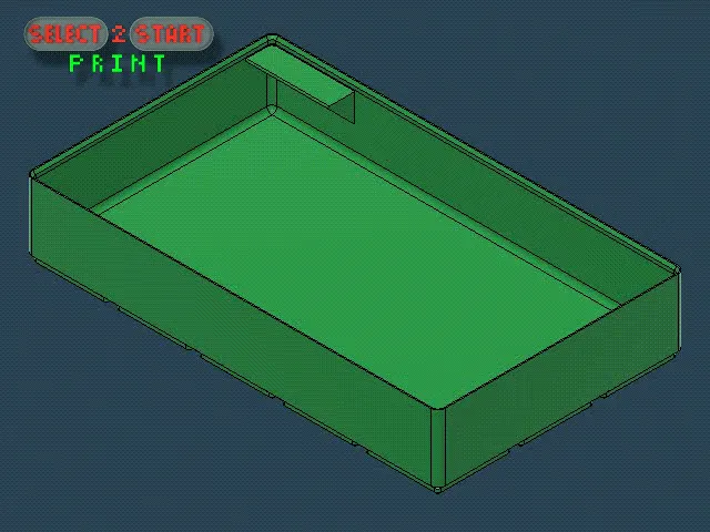 Thùng chứa 3x5x5 Gridfinity cho bàn làm việc