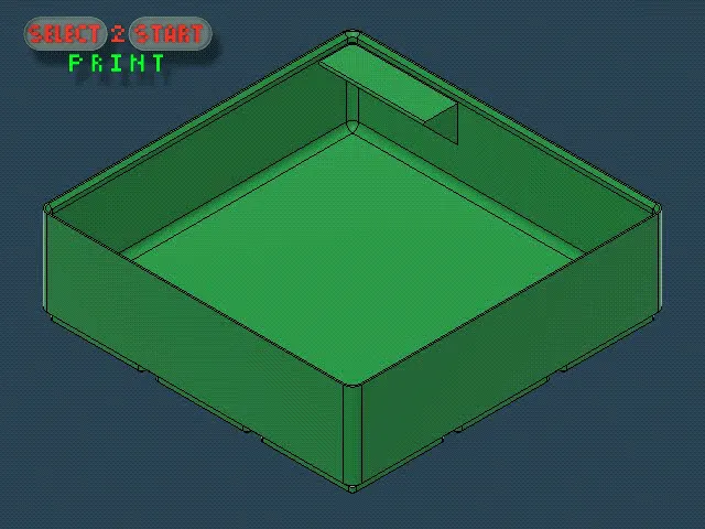 Thùng chứa 3x3x5 Gridfinity cho bàn làm việc