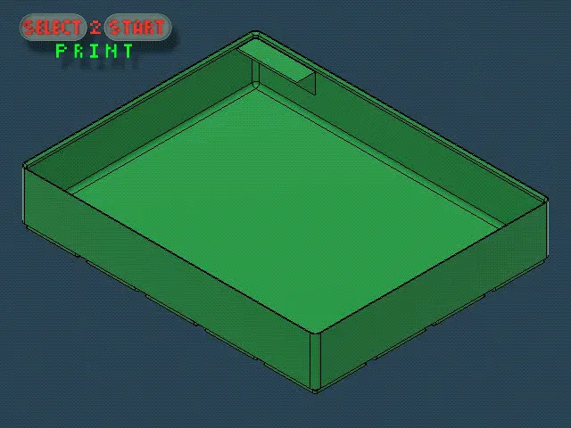 Thùng chứa 4x5x5 Gridfinity cho bàn làm việc