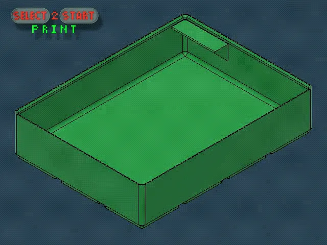 Thùng chứa 4x3x5 Gridfinity cho bàn làm việc