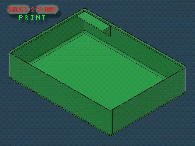 Thùng chứa 3x4x5 cho bàn làm việc Gridfinity