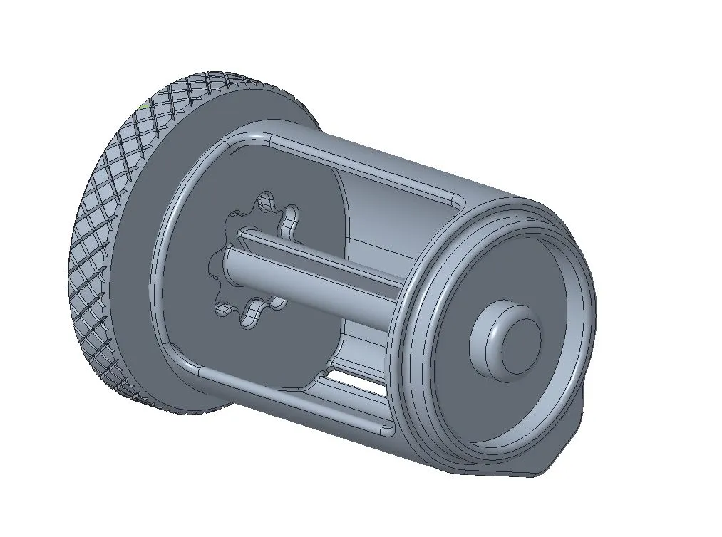 Máy ép ống giúp lấy hết chất trong ống dễ dàng