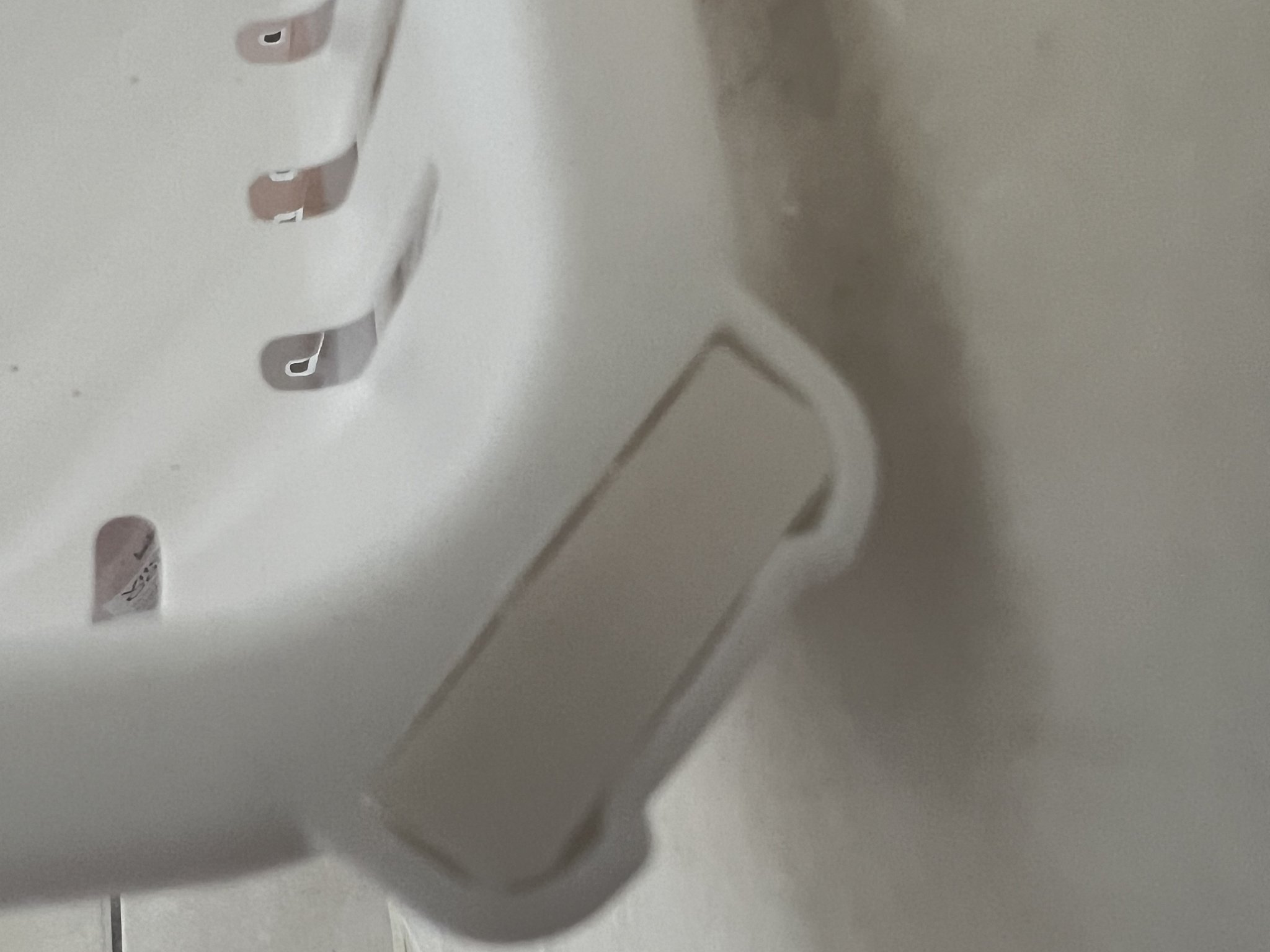 Giá đỡ nhựa 3 tầng KMART ANKO - Màu trắng - Phụ kiện đỉnh