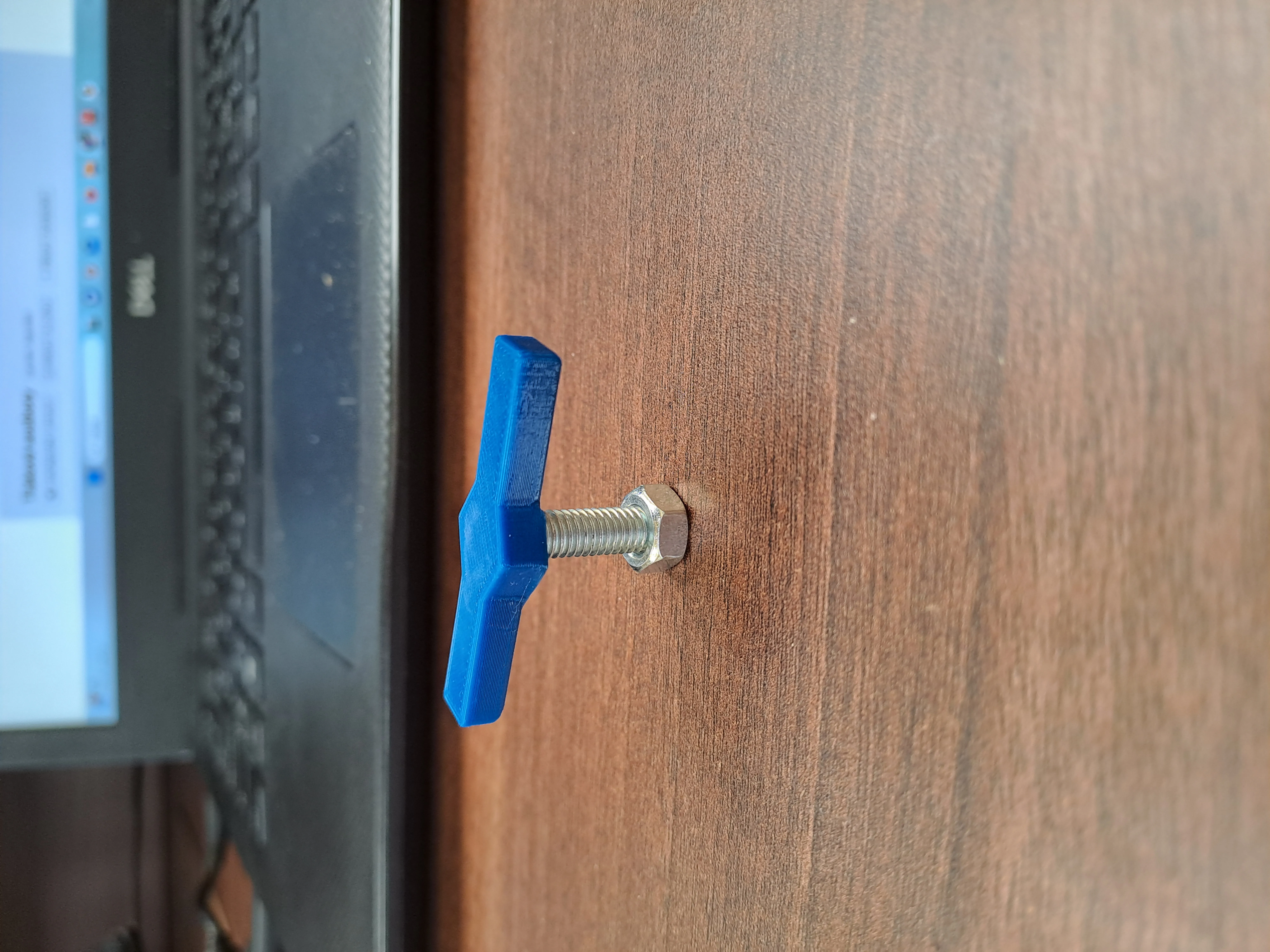 Giá đỡ vít M6 cho việc vặn không cần chìa khóa