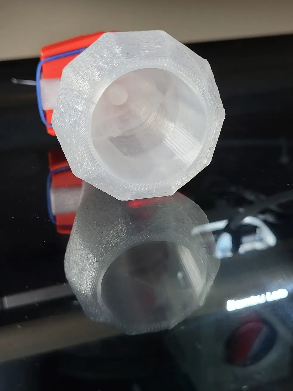 Ray hướng dẫn với chốt gắn kết cho mô hình 3D