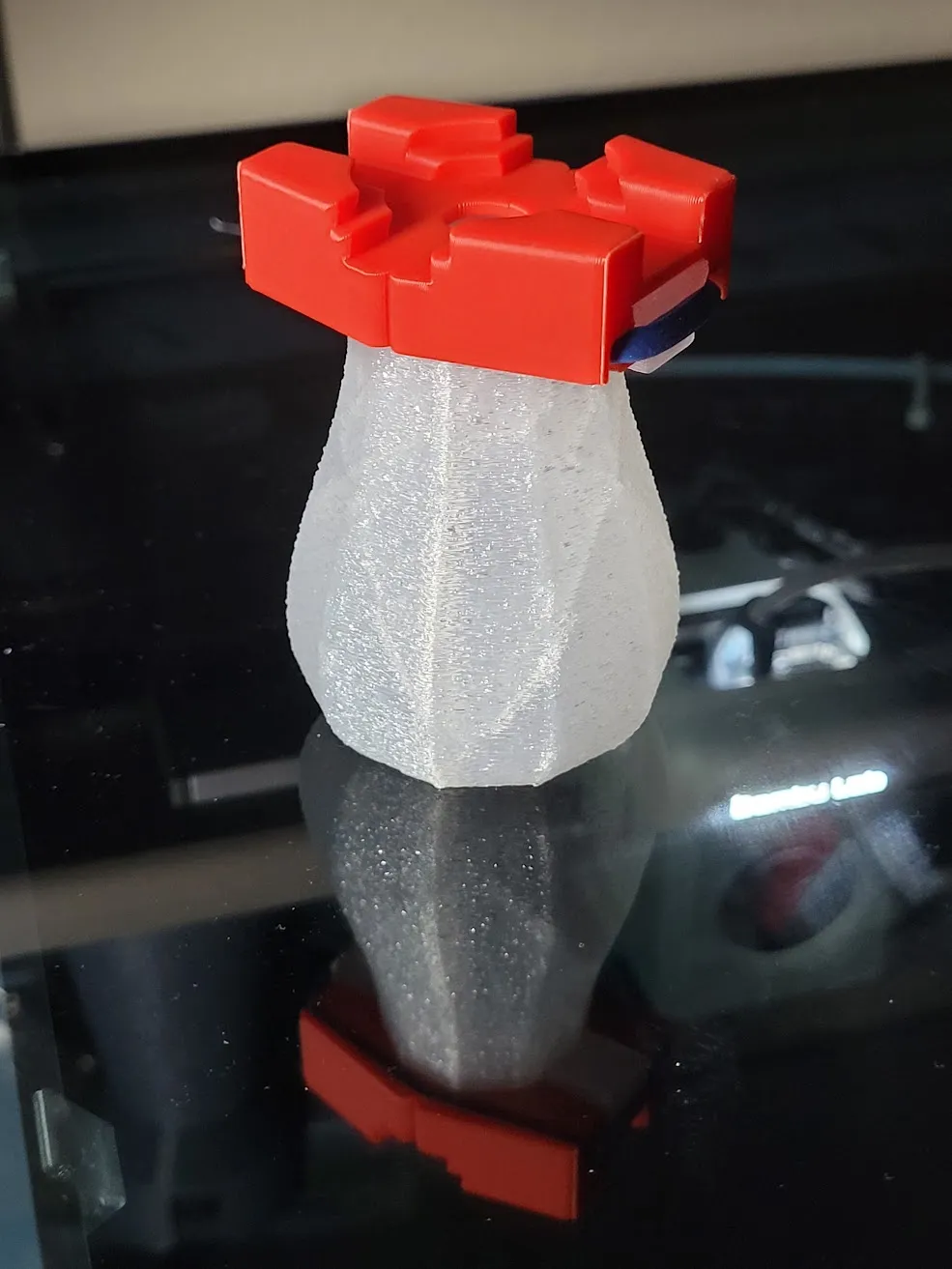 Ray hướng dẫn với chốt gắn kết cho mô hình 3D