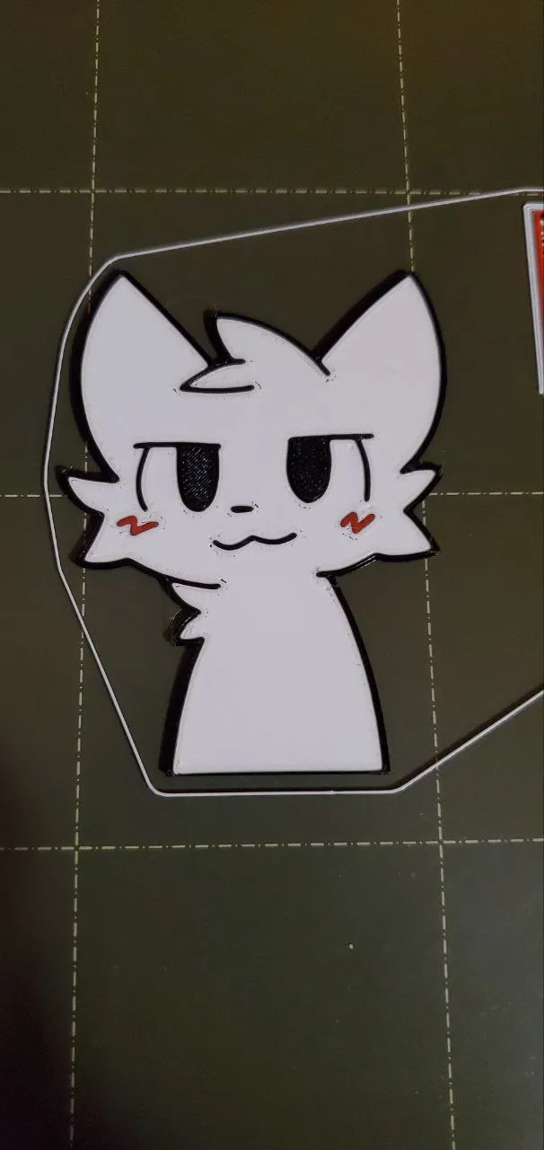 Bảng biểu tượng Boykisser cho in 3D nhiều vật liệu