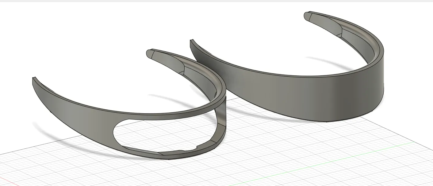 Kính mát tương lai phong cách cyberpunk